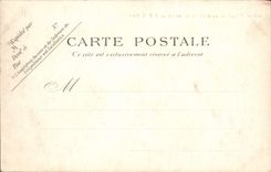 VINTAGE POSTCARD Paris the Faculty of Law University