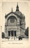 CPA Paris Eglise Saint Augustin 