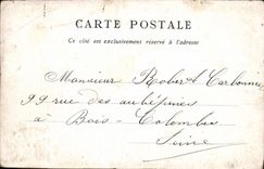 VINTAGE POSTCARD Palais Bourbon bets