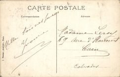 CPA Paris Eglise de la Madeleine 