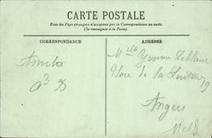 VINTAGE POSTCARD Funicular Paris of the Sacring Heart