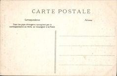 VINTAGE POSTCARD Paris Presidency of the Senate Main staircase