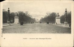 CPA Paris Avenue des Champs Elysees 
