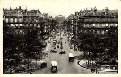CPA Paris Avenue de l'Opera