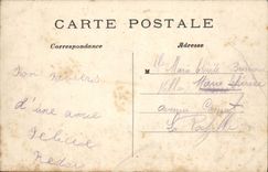 CPA Paris Arenes Romaines Rue Monge