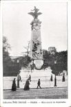 CPA Paris Monument de Gambetta 