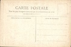 CPA Paris Monument de Gambetta 