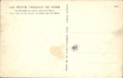 CPA Paris Les guichets du Louvre pres de la Seine 