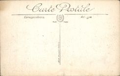 VINTAGE POSTCARD Paris Hotel of Cluny