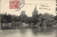CPA Le Parc Montsouris Le Lac Paris