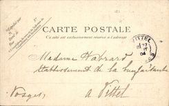 CPA Le Parc Montsouris Le Lac Paris