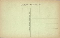 VINTAGE POSTCARD Paris Eglise St Etienne of the Mount Drives out Sainte Genevive