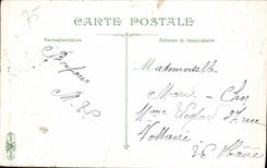 CPA Paris Porte et Boulevard Saint Martin