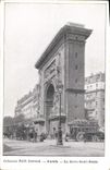 CPA Paris La Porte Saint Denis 