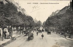 CPA Paris Boulevard Poissonniere 