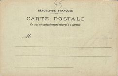 CPA Paris Palais de Justice Chaussures du Coq d'Or 