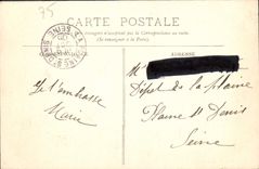 CPA Paris Les Buttes Chaumont 