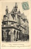 VINTAGE POSTCARD Paris Vault of the Oratory