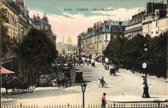 CPA Paris Rue Royale 