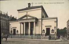 CPA Paris Sainte Marie des Batignolles
