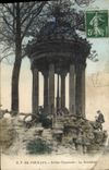 CPA Paris Buttes Chaumont Le Belvedere 