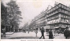 CPA Paris Perspective du Doul Poissonniere 