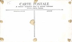 CPA Paris Perspective du Doul Poissonniere