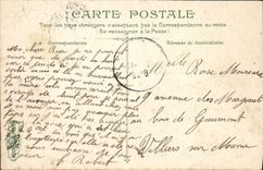 CPA Paris Buttes Chaumont Le Belvedere 