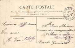 VINTAGE POSTCARD Bois de Boulogne Swans and ducks on the lakes Swan