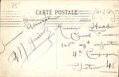 VINTAGE POSTCARD Paris View on the Seine the ISCED Notre Dame