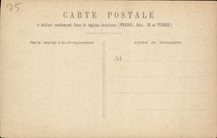 VINTAGE POSTCARD Paris the Moulin-Rouge the Beautiful one of New York