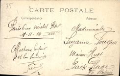 CPA Paris Buttes Chaumont Le Pont de Briques 