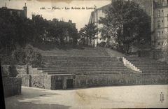 CPA Paris Les Arenes de Lutece 