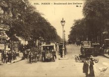 CPA Paris Boulevard des Italiens 