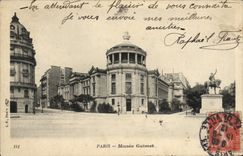 CPA Paris Musee Guimet