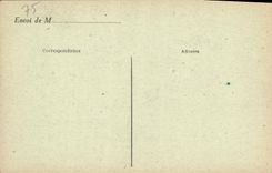 Tumba de París Arc de Triomphe De I' Etoile de la POSTAL de la VENDIMIA del soldado desconocido