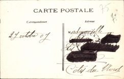 CPA Paris Le Pont Alexandre III Bateau Peniche 