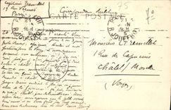 CPA Paris Les Invalides La Chapelle