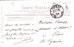 CPA Paris Pont Alexandre III