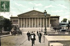 CPA Paris Chambre Des Deputes