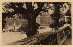 CPA Paris En Flanant Jardin Du Luxembourg