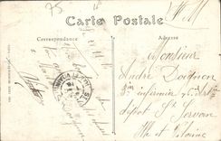 VINTAGE POSTCARD Paris the Notre Dame Church Overall picture