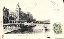 CPA Paris Conciergerie Et Tribunal De Commerce
