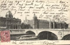CPA Paris Tribunal De Commerce La Conciergerie