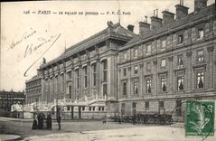 CPA Paris Le Palais De Justice