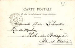 CPA Paris L'Hotel De Ville Bateau Peniche