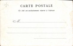 CPA Paris Palais De Justice Edite Bon Marche