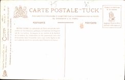 CPA Paris Notre Dame Facade