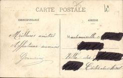 VINTAGE POSTCARD Paris Cathedral Of Notre Dame And Place Of the Square