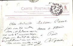 CPA Paris Le pont neuf